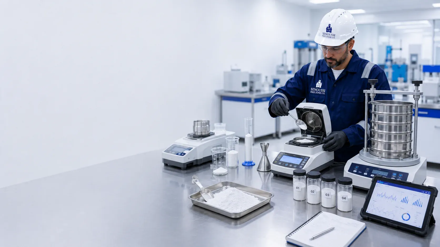 Dry Powder Sampling Test