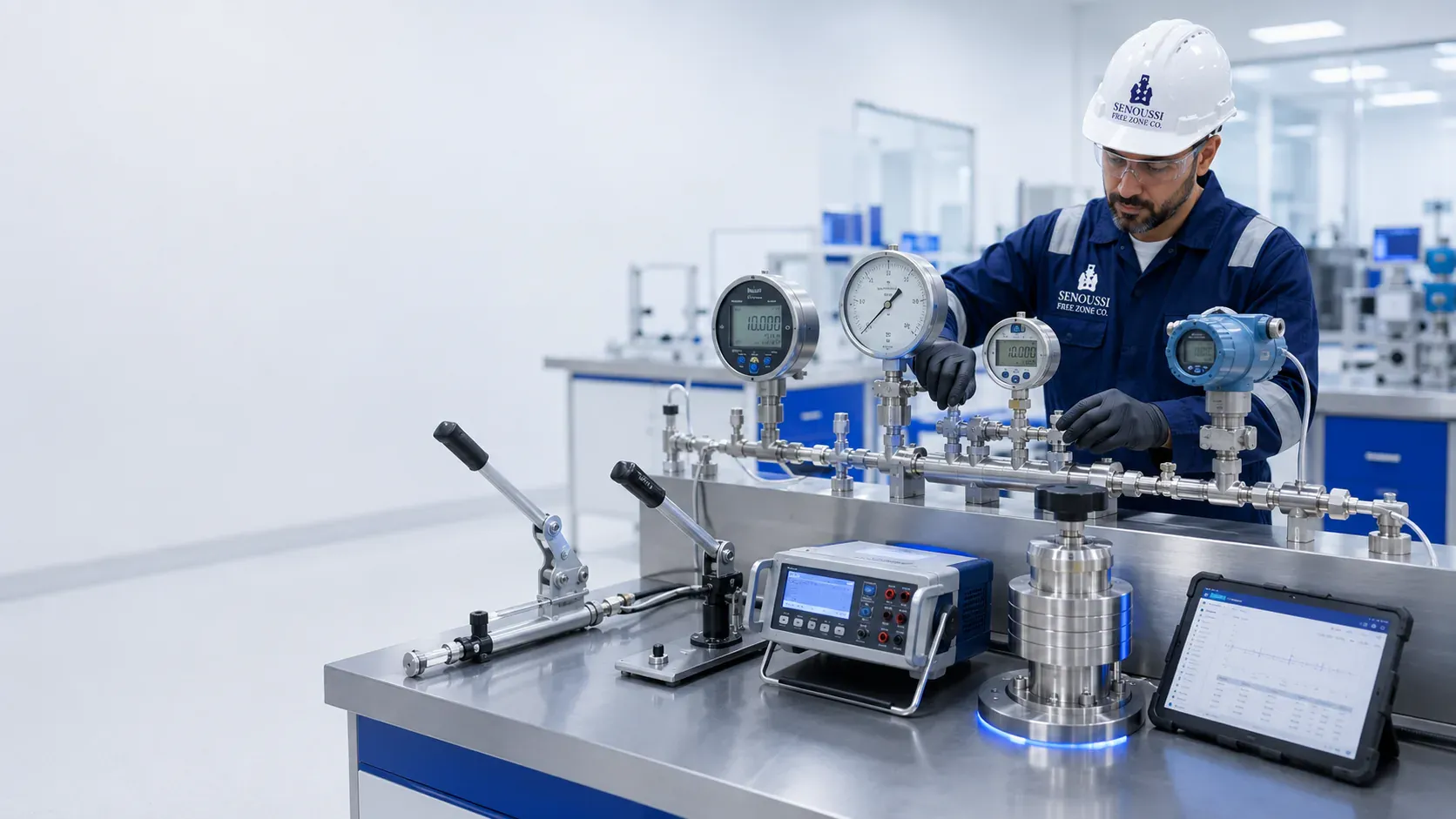 Pressure Calibrators & Pressure Gauges