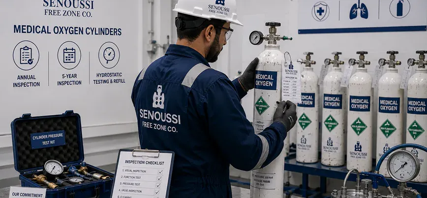 Medical Oxygen Cylinders