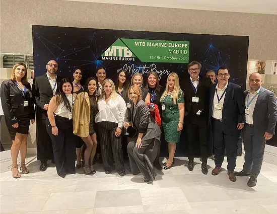 Senoussi Free Zone Co. at MTB Marine Europe 2024 — Madrid