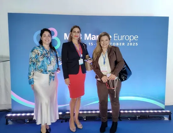 Senoussi Free Zone Co. at MTB Marine Europe 2025 — Lisbon