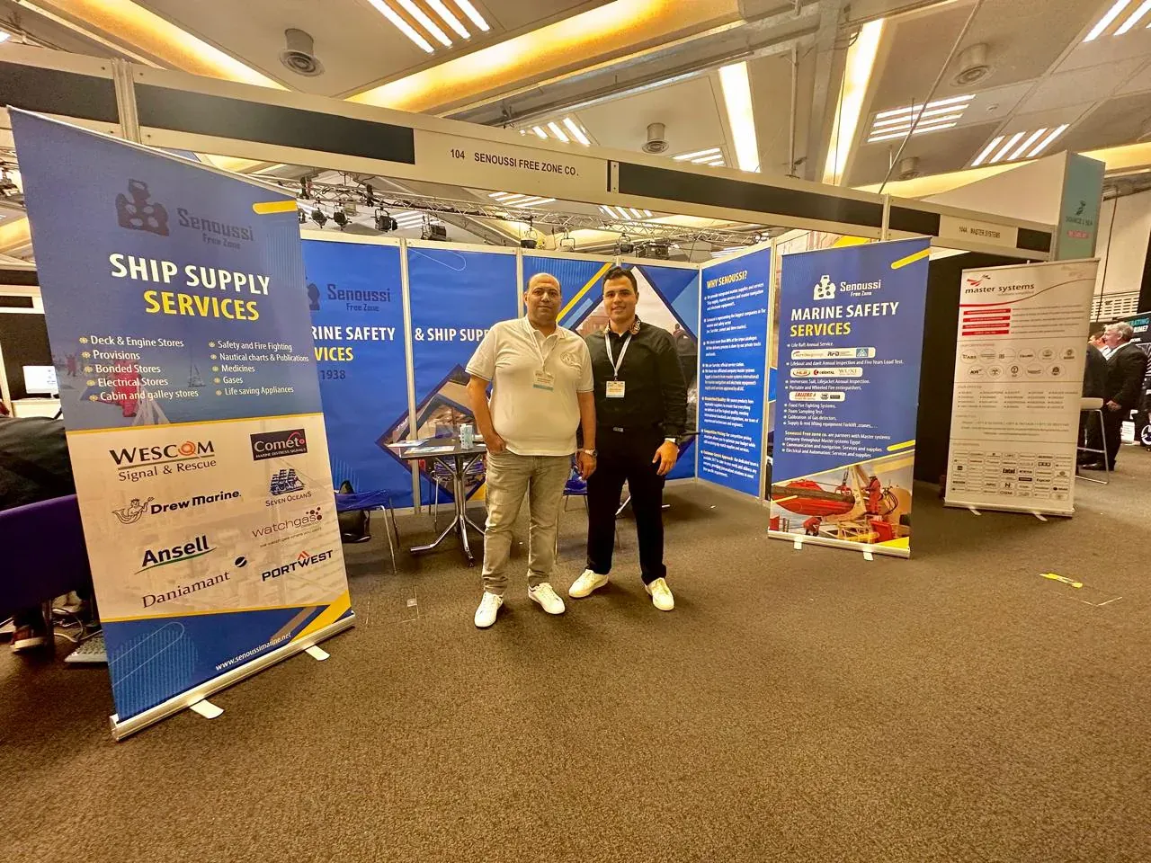 IMPA LONDON 2023 EXHIBTION