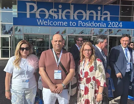 Senoussi Free Zone Co. at Posidonia 2024