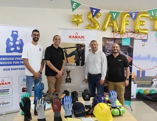 Senoussi Free Zone Co. Celebrates Safety Day with Hayat Egypt