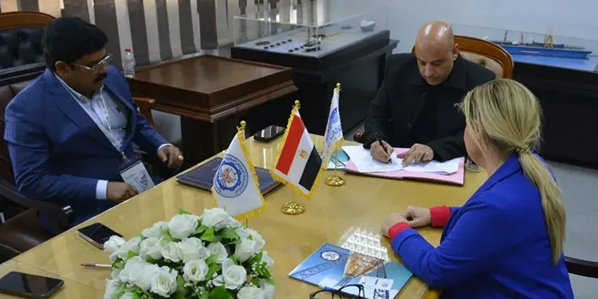 Senoussi Free Zone Co. Signs Cooperation Protocol with Suez Shipyard Company